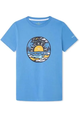 Hackett Hackett Sunset Tee T-Shirt chłopięcy, , 3 lat