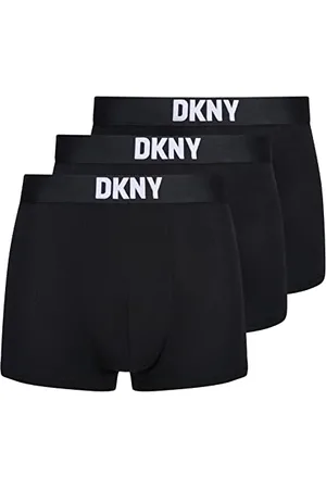 DKNY Bokserki męskie New York, designerska bielizna, 3 sztuki, , S