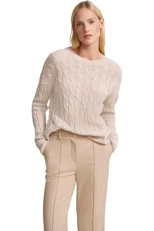 Bugatti Damski sweter okrągły dekolt, , L