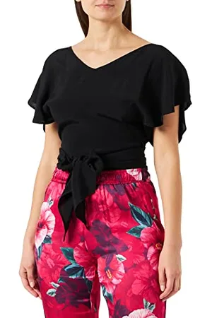 Pinko Damski podkoszulek Daredevil Crepe Marocaine, , 46