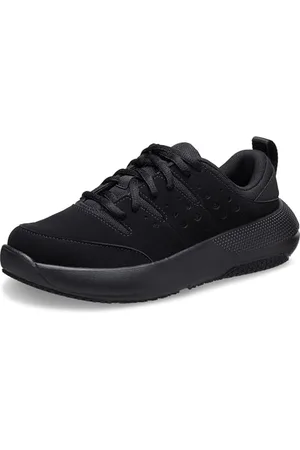 Crocs Kobiety On The Clock Work Sneaker W Buty gimnastyczne, Triple Black, 38/39 EU