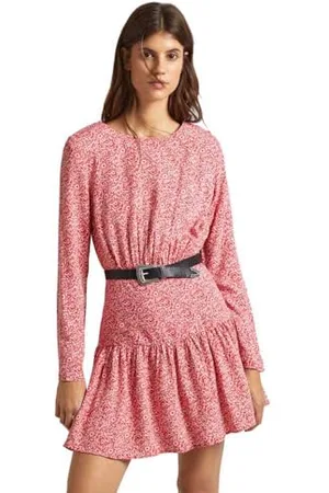 Pepe Jeans Sukienka damska Britney, , XL