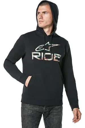 Alpinestars Ride Camo Bluza z kapturem V3 Męska bluza z kapturem Czarna XXL, , XXL