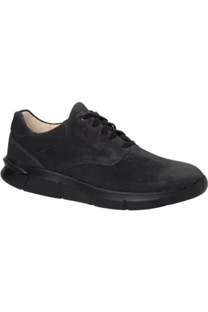 Ganter Męskie buty sportowe George, antracytowe, 41 EU, , 41 EU