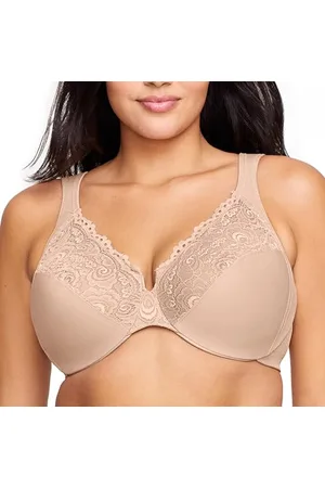 Glamorise Biustonosz damski, Cappuccino, 110C