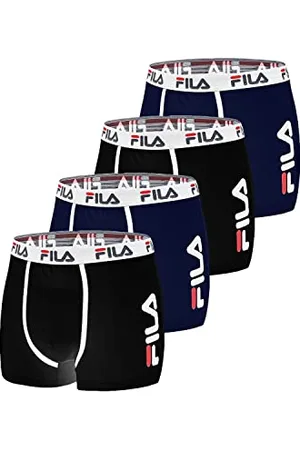 Fila Bokserki męskie (4 sztuki), , L