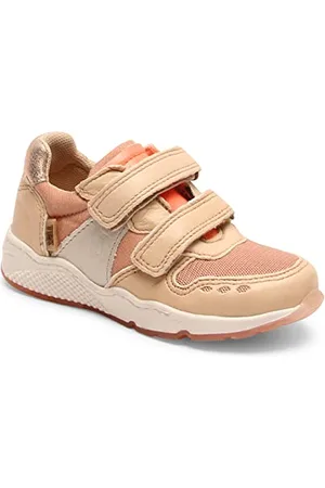 Bisgaard Karla tex Sneaker, 10 UK dziecko poza białym