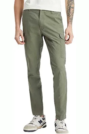 Dockers Męskie spodnie cargo slim zwężane na co dzień, , 31W / 34L