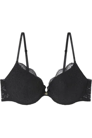 Women secret Biustonosz Push up, standardowy czarny, 95C, , 95C