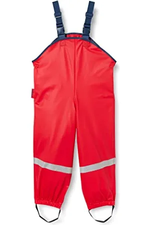 Playshoes Dzieci Uniseks Regenlatzhose Spodnie Przeciwdeszczowe, , 116 cm