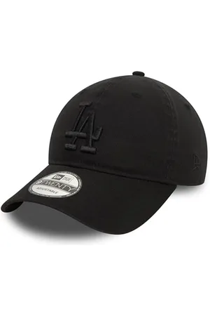 New Era Los Angeles Dodgers MLB Washed Tonalny Czarny Regulowana 9Twenty Czapka - One-Size