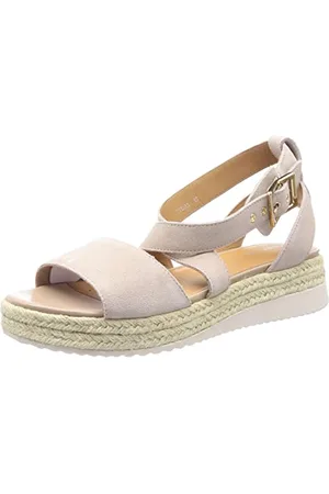 Geox Damskie sandały D Eolie espadryle Wedge, , 38 EU