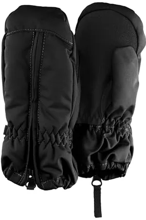 Sterntaler Rękawiczki unisex prążkowane kciuki, ciemnoszare, 2, , 2