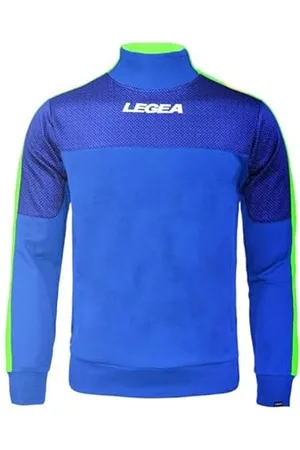 Legea DAMASCO JACKET,LIGHT BLUE-FLUO GREEN,XS,Unisex