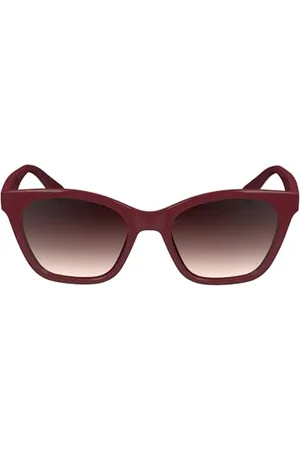 Calvin Klein Dziewczęce okulary przeciwsłoneczne CKJ24303S, bordowe, jeden rozmiar, , Rozmiar uniwersalny