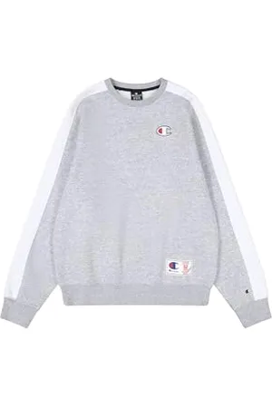 Champion Legacy Retro Sport (220318) - Soft Compact Poly Fleece Crewneck Bluza, , XL Mężczyźni FW24, , XL