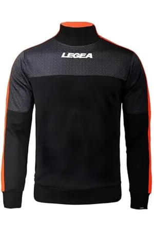 Legea DAMASCO JACKET,BLACK-FLUO ORANGE,3XS,Unisex