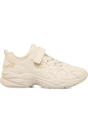Champion Boy Girl Countess G PS Niskie Trampki Triplo Beżowy (MS001), 33 EU, , 33 EU