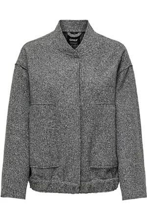 ONLY Onlgaia Boucle Bomber Cc OTW kurtka damska, , XL
