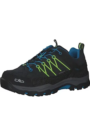 CMP Dziecięce buty Rigel Low Trekking WP, buty unisex dla dzieci i młodzieży, , 32 EU