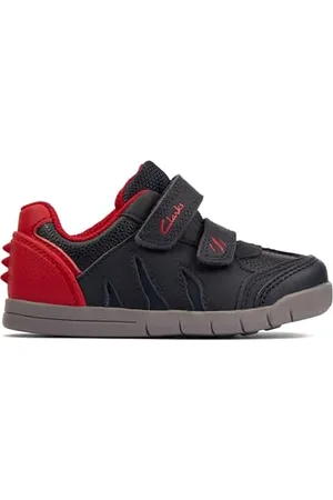 Clarks Buty sportowe dla chłopców Rex Play T, niebieski - - 24 EU