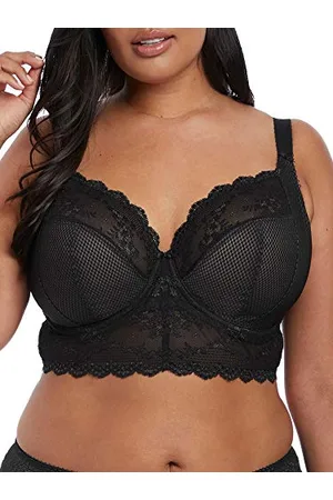 Elomi Damski biustonosz Charley Longline z fiszbinami, , 80E