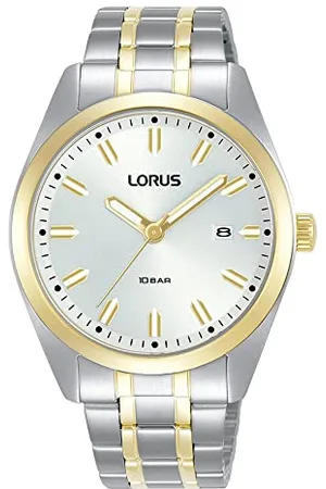 Lorus Męski analogowy zegarek kwarcowy z metalową bransoletką RH978PX9, , bransoletka