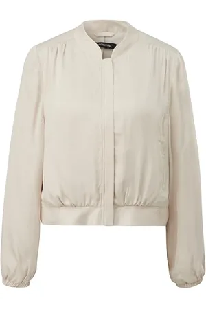 Comma, Satynowa bluza, , 42