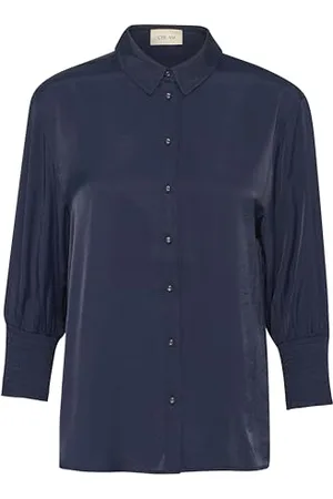 Cream Kremowa damska bluzka Nolacr, Total Eclipse, 14 (L)