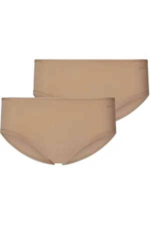 Skiny Advantage Micro Panty damskie 2 pary panties, beżowy (beżowy 2409), (rozmiar producenta: 40)