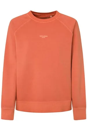 Pepe Jeans Damska bluza Felicity, pomarańczowa, S, , S