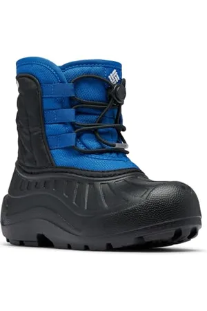 Columbia Buty ze sznurowadłami Unisex Little Kids Powderbug Snowlite