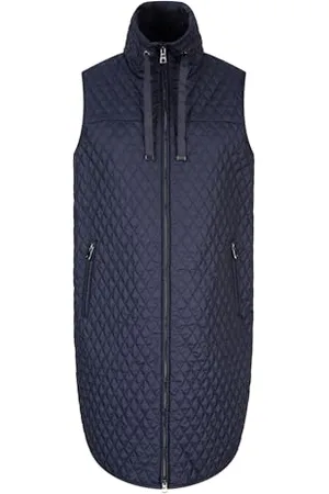 Geox Woman W MELEDA JACKETS NAVY BLZER_46, , 40