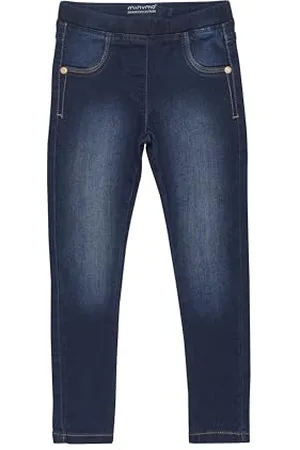 Minymo Dziewczęce dżinsy Power Stretch Slim Fit, , 122 cm
