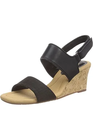 Clarks Damskie sandały Kyarra Faye, , rozmiar 35,5, , 35.5 eu