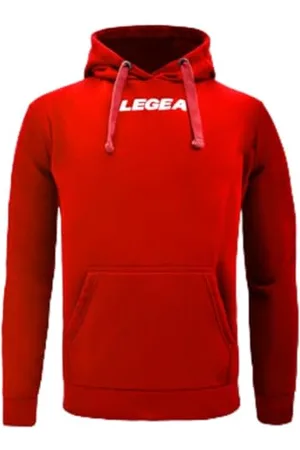 Legea SPLIT SWEATSHIRT, RED, 2XL, Unisex