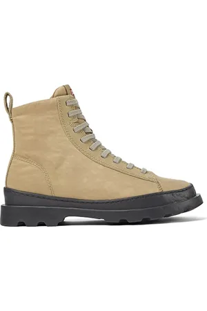 Camper Damskie buty Brutus Mujer Ankle Boot, średni beż, rozmiar 41 EU