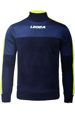 Legea DAMASCO JACKET,BLUE-FLUO YELLOW,2XL,Unisex