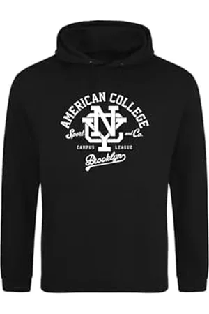 American College Bluza Sweter z nadrukiem Ciepłe ubrania Unisex Dzieci Chłopcy i Dziewczęta Casual Model ACSCW6 16 LAT, , 16 lat