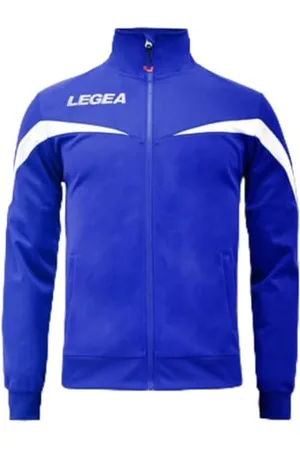 Legea SALVADOR JACKET,LIGHT BLUE-WHITE,2XS,Unisex