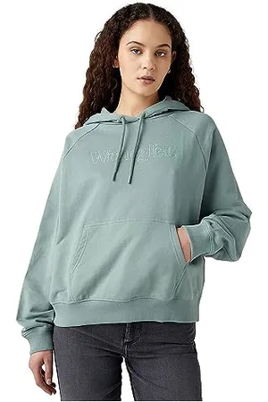 Wrangler Damska bluza z kapturem, , XS