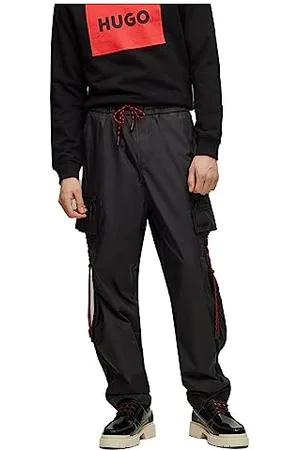 HUGO BOSS Spodnie płaskie, , XL