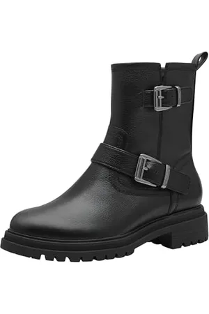 Tamaris Damskie buty 1-25480-43, modne, czarne, 38 EU, , 38 EU