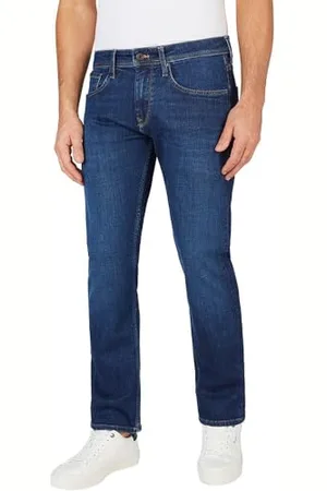 Pepe Jeans Proste dżinsy męskie, , 30W / 34L