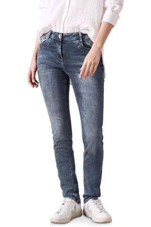 CECIL Dżinsy o kroju slim fit, , 28W / 30L