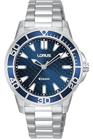 Lorus Damski analogowy zegarek kwarcowy z metalową bransoletką RG249VX9, , bransoletka