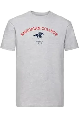 American College Bluza z kapturem sweter z nadrukiem ciepłe ubrania mieszane męskie i damskie na co dzień model ACSZW3 Navy 16ANS, , XL