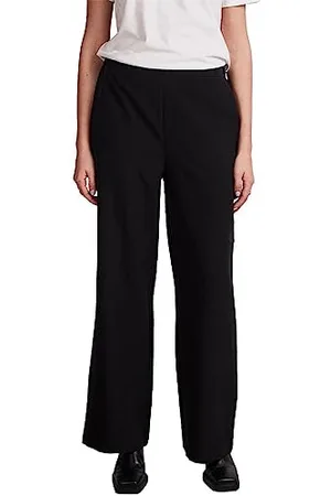 Pieces® Damskie spodnie Pcbossy Hw Wide Plain Pant Noos, , S x 32L