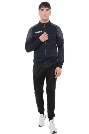 Legea MANILA MEXICO OV TRACKSUIT, BLACK BLACK-BLACK, 3XL, Unisex
