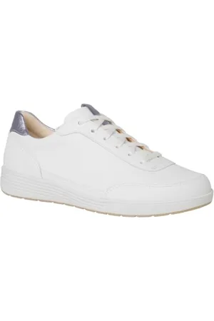 Ganter Damskie buty sportowe Gerda, mleczne, rozmiar 36 EU, , 36 EU